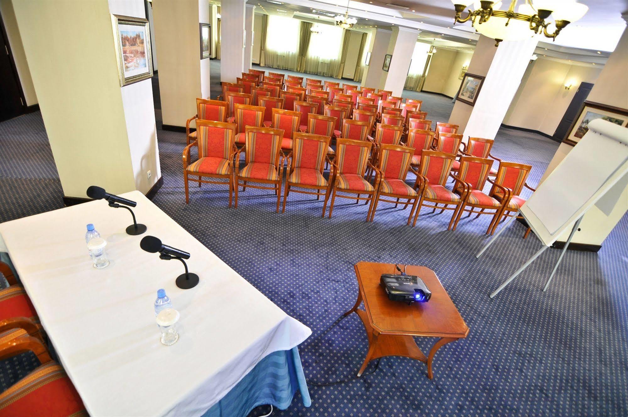 Grand Tien Shan Hotel Alma-Ata Business bild