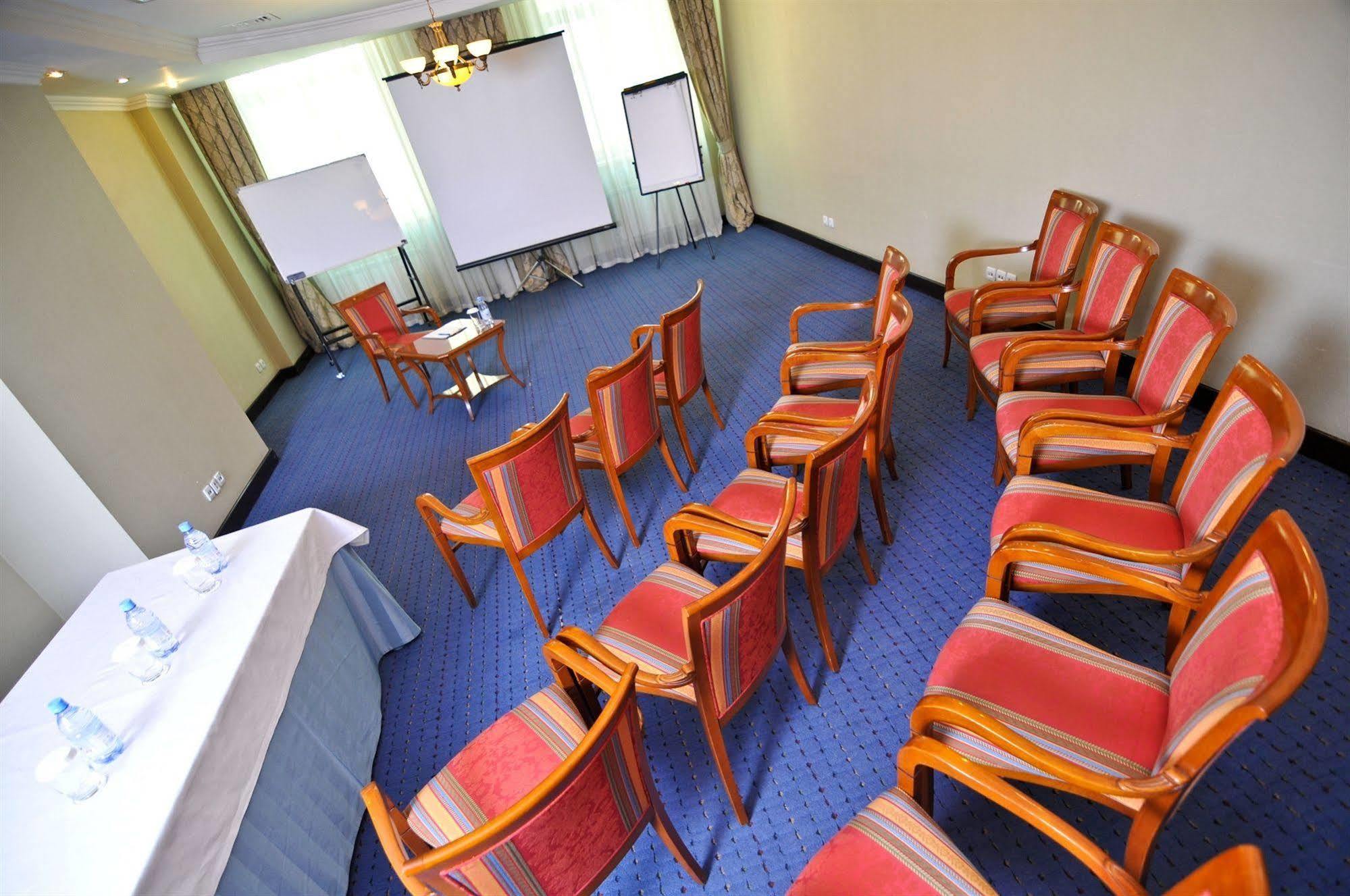 Grand Tien Shan Hotel Alma-Ata Business bild